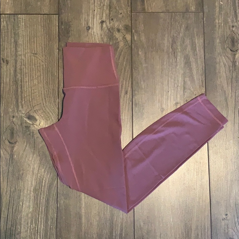 Lululemon Align II Dusty Pink